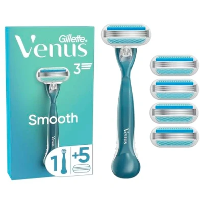 Abbildung von Gillette Venus women&#039;s shaving set: razor blade, 1 pc. + extra heads, 4 pcs.