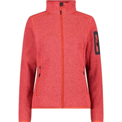 Abbildung von CMP Fleecejacke, Damen, Größe: 42, Papavero red