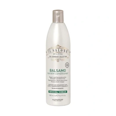 Abbildung von Alfaparf Il Salone Milano Keratin Conditioner 500ml Spülung für geschädigtes und geschwächtes Haar
