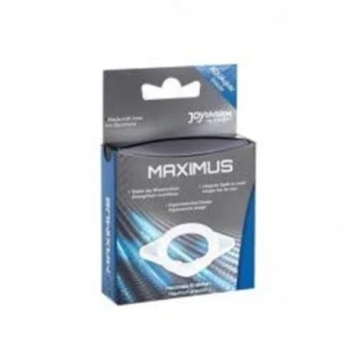 Abbildung von JODIVISION MAXIMUS, XS, transparent Potenzring Maximale Männlichkeit,Penisring aus medizinisches Silikon