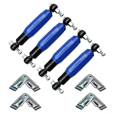 Abbildung von 4X Alko Octagon Plus Radstoßdämpfer Blau 1350/2700 kg inkl. Halterung für Achsbefestigung 244085 244.085 244 085