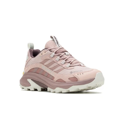Abbildung von Merrell MOAB Speed 2 GTX Hikingschuh, Damen, Größe: 38, Adobe rose Schuhe