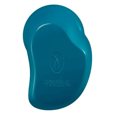Abbildung von Tangle Teezer Haarbürste Original Pflanzenbürste Entwirrende für nasses &amp; trockenes Haar Entwirrbürste feines, lockiges, dickes, afroes, ideal alle Haartypen (Blau)