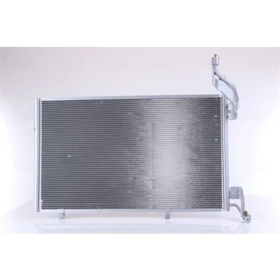 Abbildung von NISSENS 940515 Klimakondensator ohne Trockner Aluminium 640 R 134a FORD: FIESTA 6, 6 Van