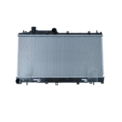 Abbildung von NRF 550102 Kühler, Motorkühlung Aluminium 706 340 16 Kühlrippen gelötet SUBARU: Legacy 5 Kombi