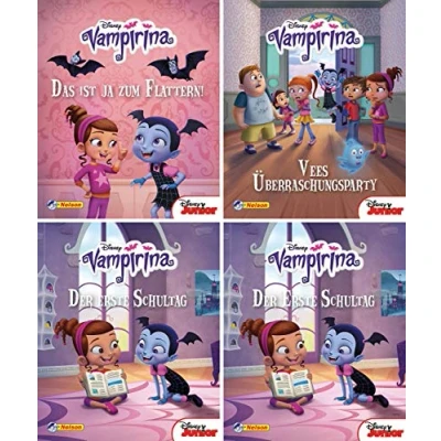 Abbildung von Nelson Mini Bücher: Disney Vampirina 1 4: 24 Bücher im Display
