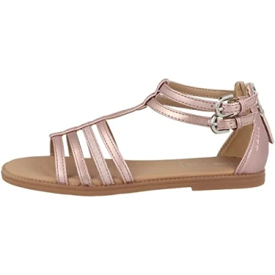 Abbildung von Geox Sandal Karly GIRL Riemensandalette für Kinder, Größe: 40, Soft rose Schuhe