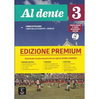 Abbildung von Al dente 3 Premium Libro dello studente + esercizi: esercizi