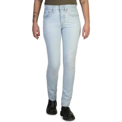 Abbildung von Levi&#039;s Damen 501® Skinny Jeans, Ojai Snow, 27W / 30L