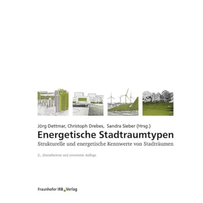 Abbildung von energetische Stadtraumtypen: Strukturelle und Kennwerte von Stadträumen.
