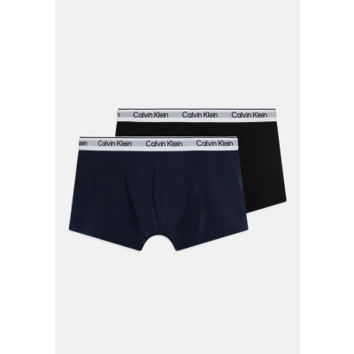 Abbildung von Calvin Klein Underwear Trunk 2 PACK Panties für Kinder, Größe: 140 152, Black/black iris