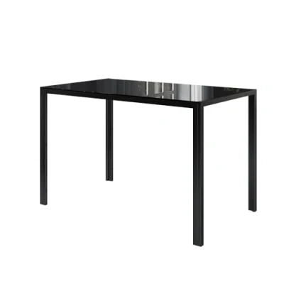 Abbildung von Vicco Esstisch Grand, Schwarz, 120 x 75 cm