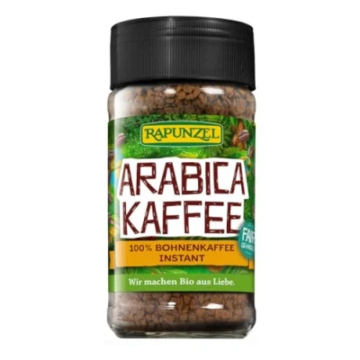 Abbildung von Rapunzel Kaffee Instant, Arabica 100 g