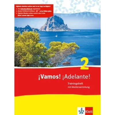 Abbildung von ¡Vamos! ¡Adelante! 2: Trainingsheft mit Mediensammlung 2. Lernjahr (¡Vamos! Ausgabe Fremdsprache ab 2014)