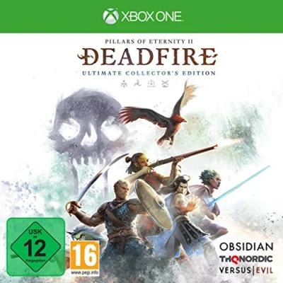 Abbildung von Pillars of Eternity II: Deadfire Ultimate Collector&#039;s Edition Xbox One
