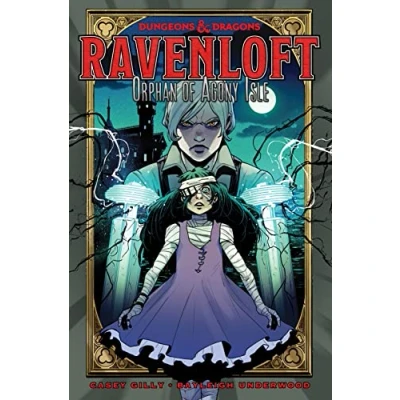 Abbildung von Dungeons &amp; Dragons: Ravenloft Orphan of Agony Isle (D&amp;D Ravenloft, Band 1)