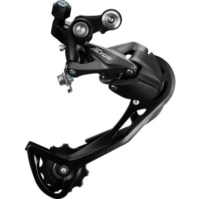 Abbildung von Kettenwechsler 9 fach Shimano Altus RD M2000 Shadow Dunkelgrau