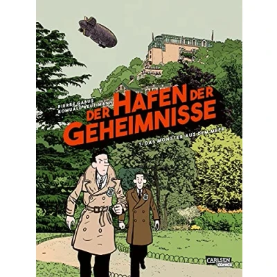 Abbildung von der Hafen Geheimnisse 1: Das Monster aus dem Meer (1)