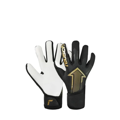 Abbildung von Torwarthandschuhe Kinder Reusch Football Fastgrip Gold