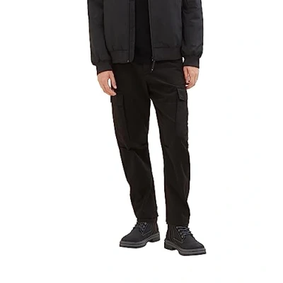 Abbildung von TOM Tailor Denim Cargohose, Herren, Größe: XL, Black