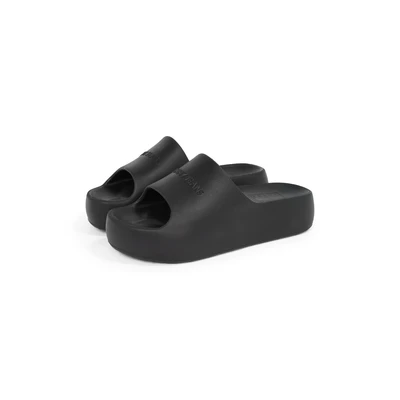 Abbildung von Tommy Jeans Chunky POOL Slide Badesandale, Damen, Größe: 39 40, Black Schuhe
