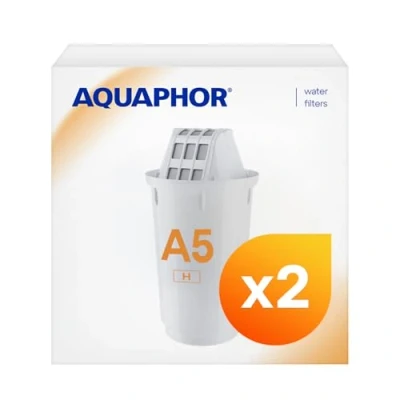 Abbildung von Replacement filter cartridge Aquaphor А5Hard water (2 piece)