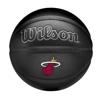 Abbildung von WILSON NBA Team Premiere Basketball Miami Heat, Größe 17,874,9 cm