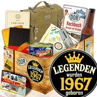 Abbildung von Legenden 1967/1967 besonderer Jahrgang/NVA DDR