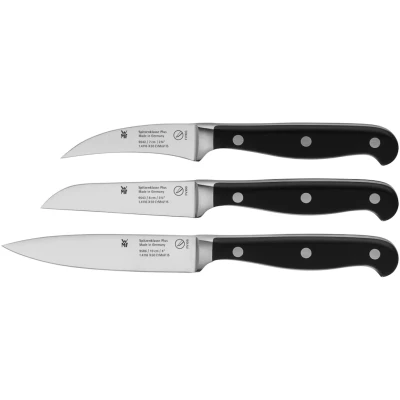 Abbildung von WMF Messer Set &quot;Spitzenklasse Plus&quot;, (Set, 3 tlg.), Obst und Gemüseset, Made in Germany