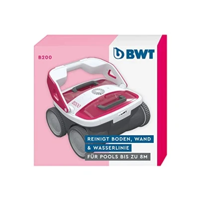Abbildung von my POOL BWT Poolroboter &quot;B200&quot;, Boden und Wandreinigung von Pools bis 60 m²