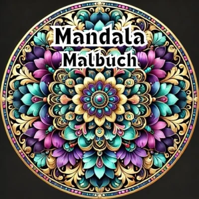 Abbildung von Mandala Malbuch: 50 Kreative Blumen Mandalas zum Entspannen für Erwachsene