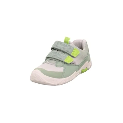 Abbildung von Superfit Sneaker low für Kinder, Größe: 34, Hellgrün hellgrau Schuhe