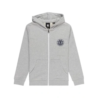 Abbildung von Element Seal Kapuzenpulli mit Reißverschluss Jungen 8 16 L/14 Grau