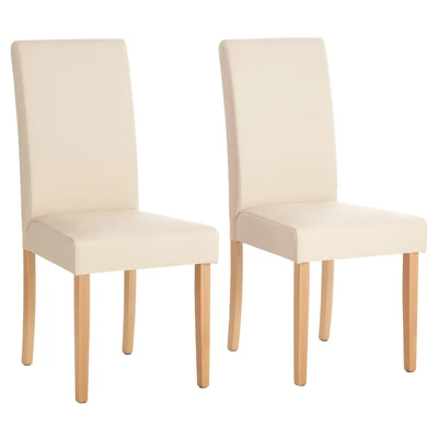 Abbildung von Home affaire Esszimmerstuhl &quot;Roko&quot;, (Set), 4 St., Kunstleder, im 2er, 4er oder 6er Set, Gestell Massivholz