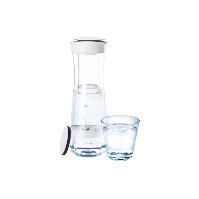 Abbildung von Brita Bouteille filtrante white graphite 1.3l 1020115