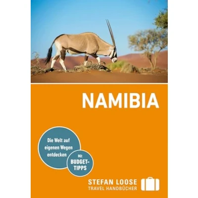 Abbildung von Stefan Loose Reiseführer Namibia: mit Reiseatlas und Safari Guide