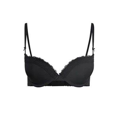 Abbildung von s.Oliver Wäsche CS 112 PB Push Up BH, Blickdicht, Black (862), 90B