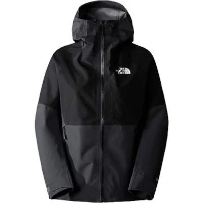 Abbildung von THE NORTH FACE Jazzi Gtx Jacke Asphalt Grey/Tnf Black S