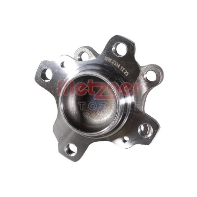 Abbildung von METZGER WM 2334 Radlagersatz Hinterachse links, rechts mit Radnabe, integriertem ABS Sensor 120 SUZUKI: SWIFT 4