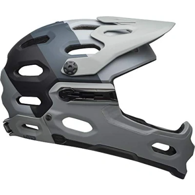 Abbildung von Bell Unisex Erwachsene SUPER 3R MIPS Fahrradhelm, downdraft mat Grey/Gunmetal, M