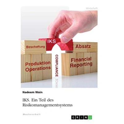Abbildung von Interne Kontrollsysteme (IKS) als Teil des Risikomanagements: Magisterarbeit