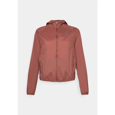 Abbildung von Nike Performance Trail Laufjacke, Damen, Größe: XS, Red sepia/phantom/black