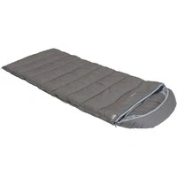 Abbildung von HIGH PEAK Deckenschlafsack Dundee 4 230 x 90 cm grau