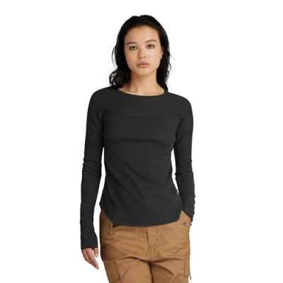 Abbildung von G Star Swedish ARMY Langarmshirt, Damen, Größe: XXS, Dk black