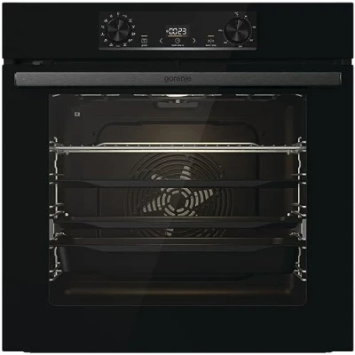Abbildung von GORENJE Pyrolyse Backofen &quot;BPS6737E14X, BPS6737E14BG&quot;, BPS6737E14BG, mit 1 fach Teleskopauszug, Selbstreinigung