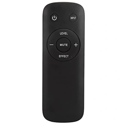 Abbildung von Fernbedienungsersatz, Heimkino Subwoofer Fernbedienung, Geeignet für Logitech Z906 5.1