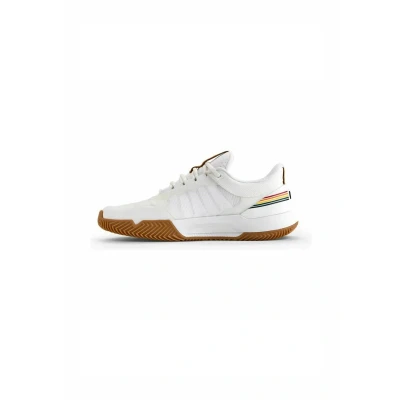 Abbildung von Wilson Platzcourt Tennisschuh für Sandplätze, Damen, Größe: 39, Rg wh Schuhe