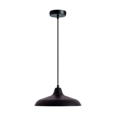 Abbildung von Dyberg Larsen Futura Pendel, schwarz/weiß, Ø 30 cm
