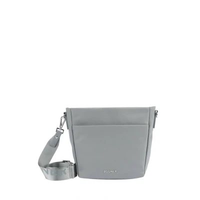 Abbildung von Bogner Klosters JUNA Shoulder MVZ Umhängetasche, Damen, Größe: One Size, Grau