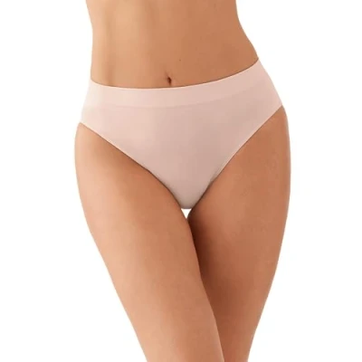 Abbildung von Wacoal Damen B Smooth Hi Cut Brief Panty Slip, Rosenstaub, XXX Large